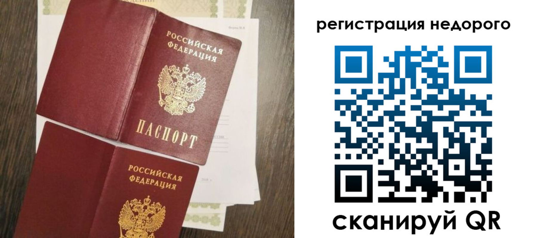 временная регистрация недорого в Няндоме